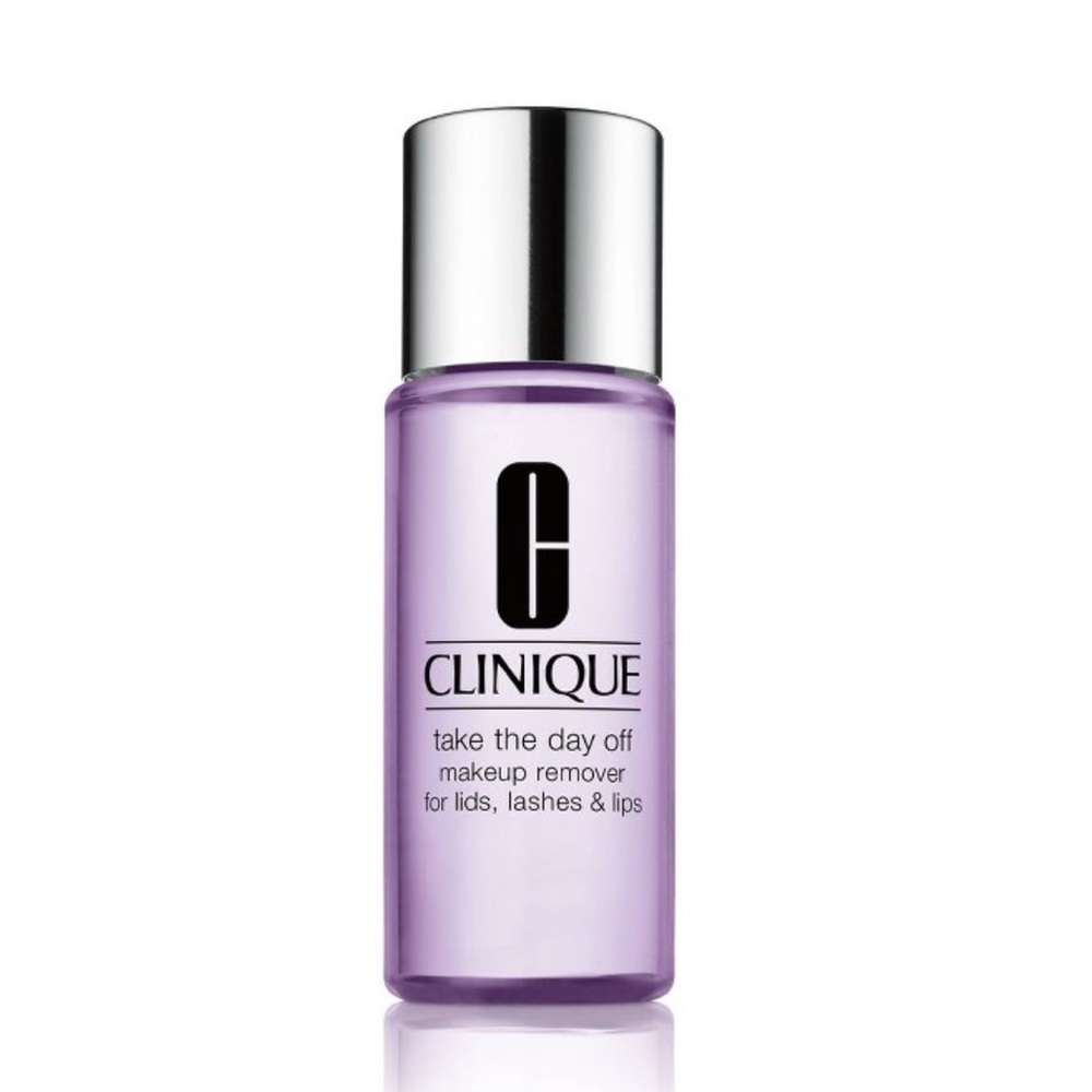 Clinique- take the day off makeup remover